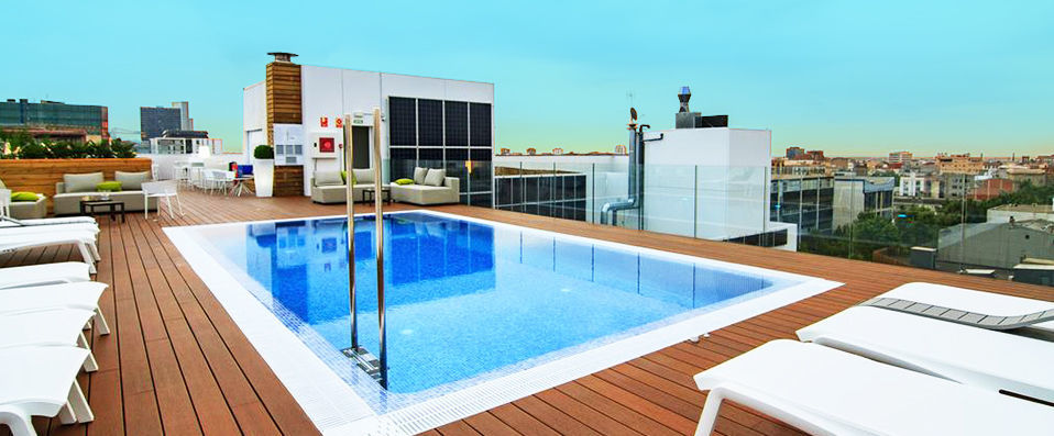 Golden Tulip Barcelona ★★★★ - À la découverte de Barcelone, depuis un lieu moderne & confortable. - Barcelone, Espagne