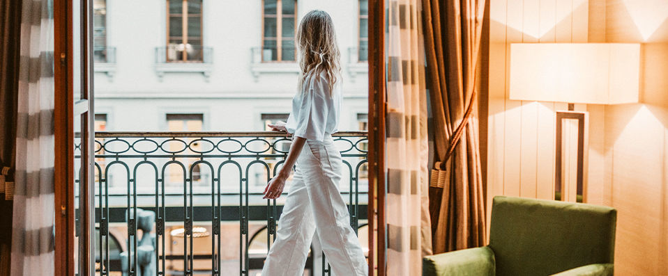 Metropole Genève ★★★★★ - A luxury lakeside location in central Geneva. - Geneva, Switzerland