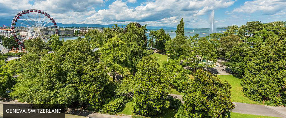 Metropole Genève ★★★★★ - A luxury lakeside location in central Geneva. - Geneva, Switzerland