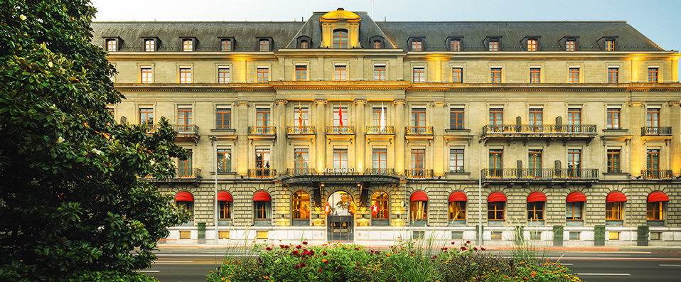 Metropole Genève ★★★★★ - A luxury lakeside location in central Geneva. - Geneva, Switzerland