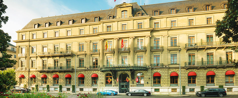 Metropole Genève ★★★★★ - A luxury lakeside location in central Geneva. - Geneva, Switzerland