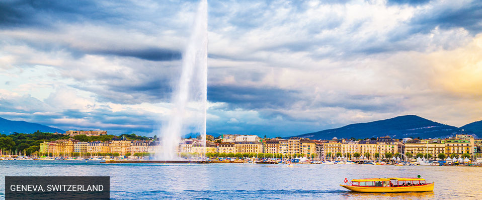 Metropole Genève ★★★★★ - A luxury lakeside location in central Geneva. - Geneva, Switzerland