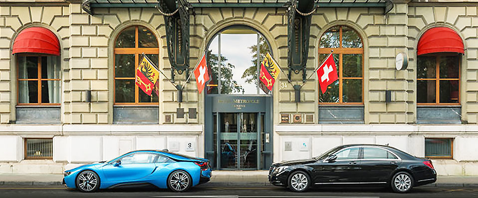 Metropole Genève ★★★★★ - A luxury lakeside location in central Geneva. - Geneva, Switzerland
