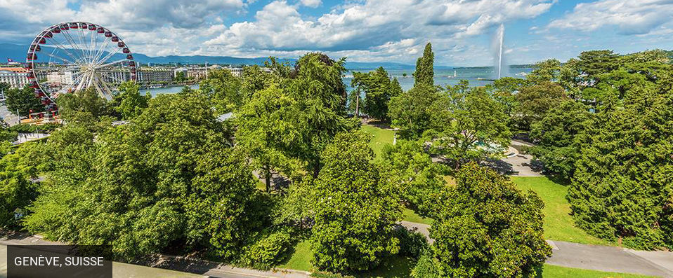 Métropole Genève ★★★★★ - Séjournez dans l’un des plus beaux hôtels de Genève. - Genève, Suisse