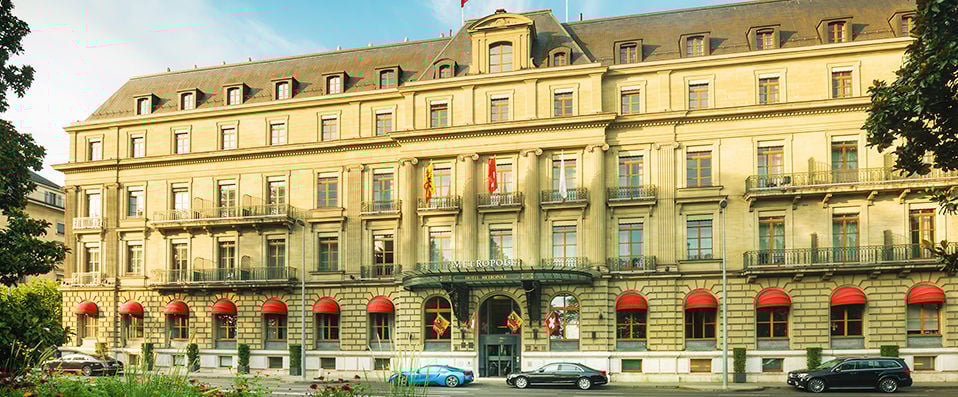 Métropole Genève ★★★★★ - Séjournez dans l’un des plus beaux hôtels de Genève. - Genève, Suisse