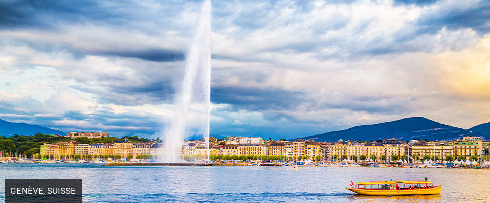 Métropole Genève ★★★★★ - Séjournez dans l’un des plus beaux hôtels de Genève. - Genève, Suisse
