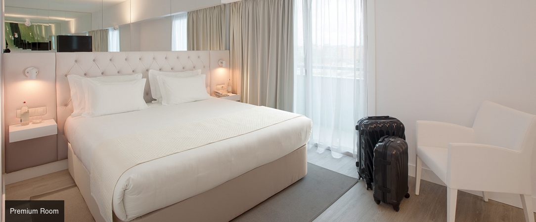 Lutecia Smart Design Hotel ★★★★ - Innovative and original design in the idyllic Lisbon. - Lisbon, Portugal
