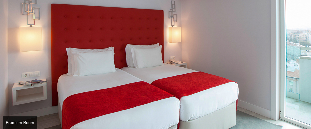 Lutecia Smart Design Hotel ★★★★ - Innovative and original design in the idyllic Lisbon. - Lisbon, Portugal