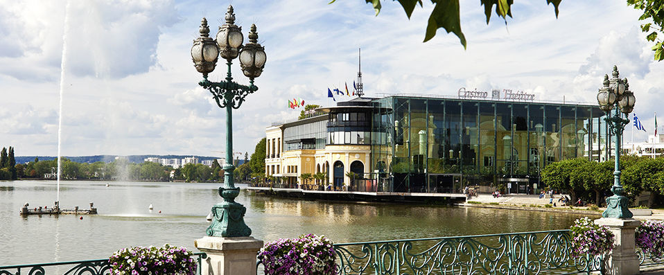 Hôtel Barrière L'Hôtel du Lac ★★★★ - Escale contemporaine au bord de l’eau. - Enghien-les-Bains, France