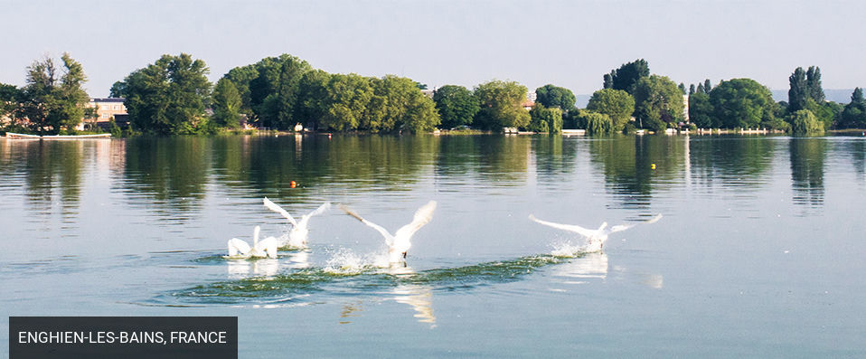 Hôtel Barrière L'Hôtel du Lac ★★★★ - Escale contemporaine au bord de l’eau. - Enghien-les-Bains, France