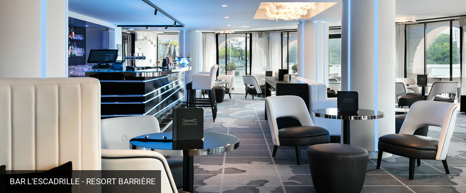 Hôtel Barrière L'Hôtel du Lac ★★★★ - Escale contemporaine au bord de l’eau. - Enghien-les-Bains, France
