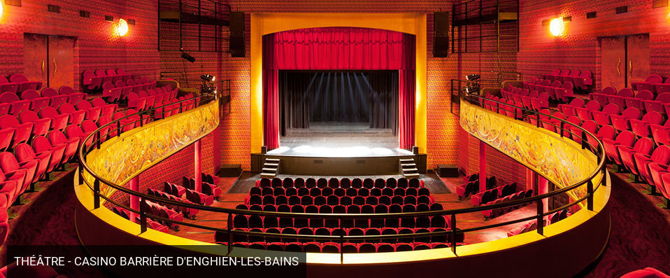 Hôtel Barrière L'Hôtel du Lac ★★★★ - Escale contemporaine au bord de l’eau. - Enghien-les-Bains, France