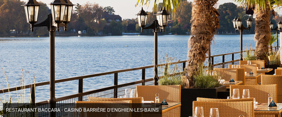Hôtel Barrière L'Hôtel du Lac ★★★★ - Escale contemporaine au bord de l’eau. - Enghien-les-Bains, France