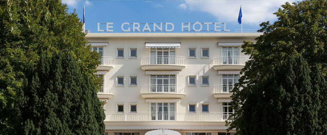 Hôtel Barrière Le Grand Hôtel ★★★★ - Spa, casino, luxe, relaxation : découvrez Enghien-les-Bains en classe VeryChic. - Enghien-les-Bains, France