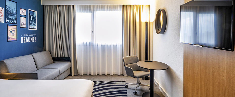 Novotel Beaune ★★★★ - Last Minute - A unique style and excellent facilities a few minutes from old Beaune. - Beaune, France