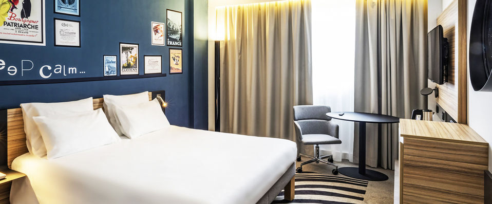 Novotel Beaune ★★★★ - Last Minute - A unique style and excellent facilities a few minutes from old Beaune. - Beaune, France