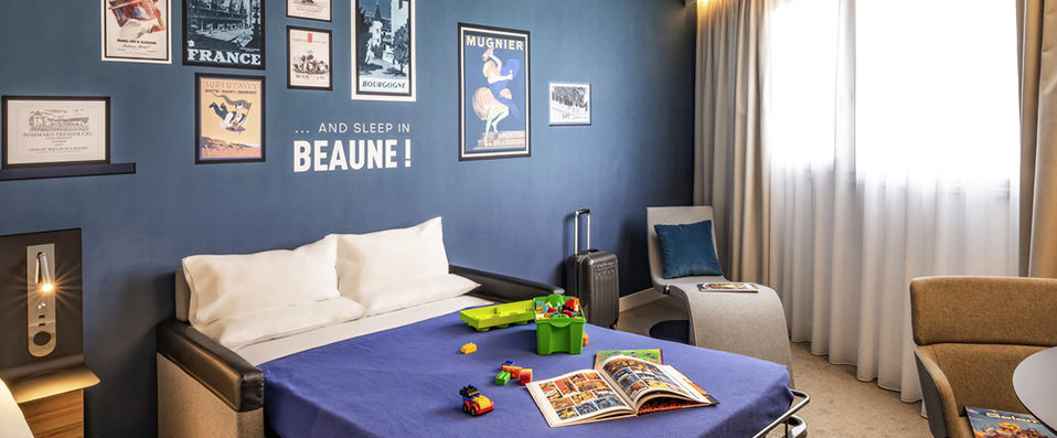 Novotel Beaune ★★★★ - Last Minute - A unique style and excellent facilities a few minutes from old Beaune. - Beaune, France