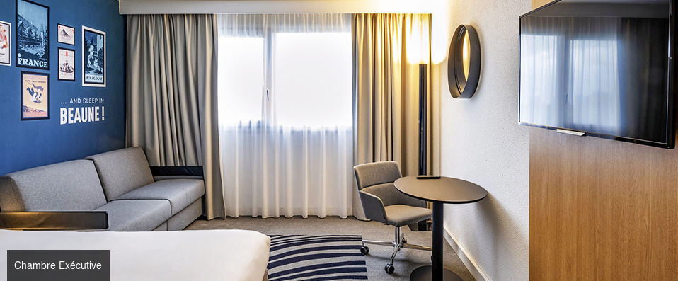 Novotel Beaune ★★★★ - Dernière minute - Escapade au cœur de la capitale des vins de Bourgogne. - Beaune, France