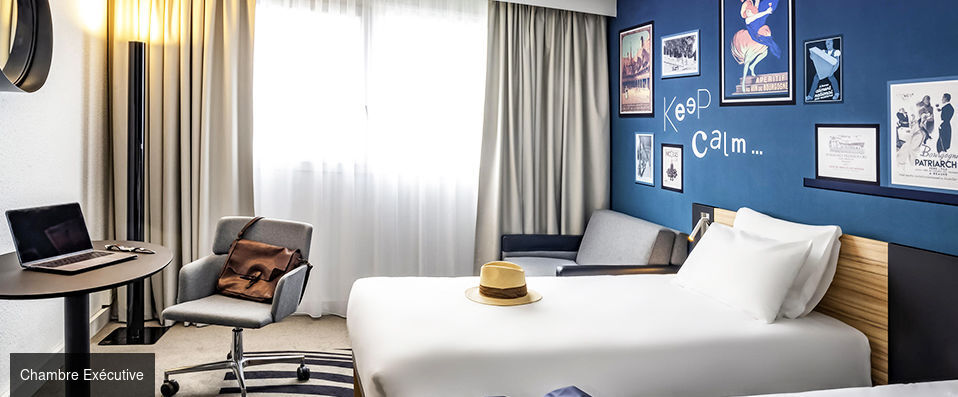 Novotel Beaune ★★★★ - Dernière minute - Escapade au cœur de la capitale des vins de Bourgogne. - Beaune, France