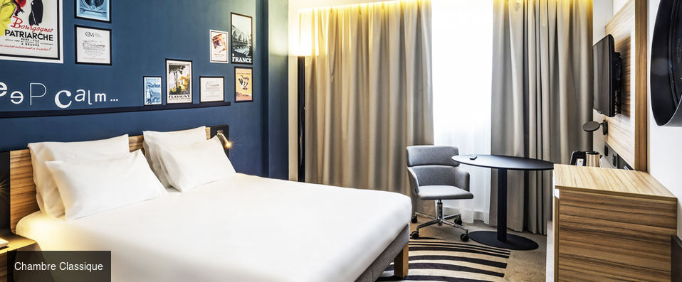 Novotel Beaune ★★★★ - Dernière minute - Escapade au cœur de la capitale des vins de Bourgogne. - Beaune, France