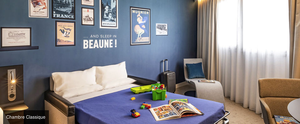 Novotel Beaune ★★★★ - Dernière minute - Escapade au cœur de la capitale des vins de Bourgogne. - Beaune, France