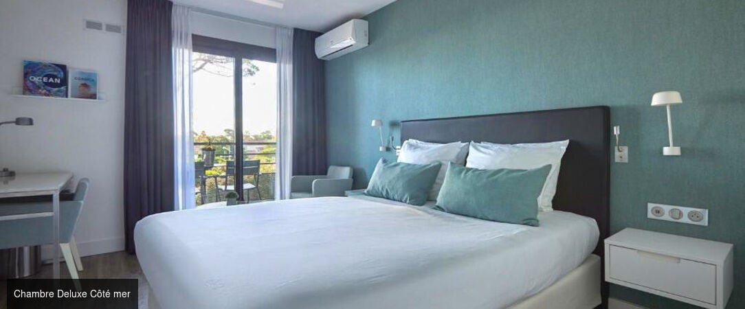Van Der Valk Saint-Aygulf ★★★★ - Hôtel les pieds dans l’eau… de la Méditerranée. - Côte d'Azur, France