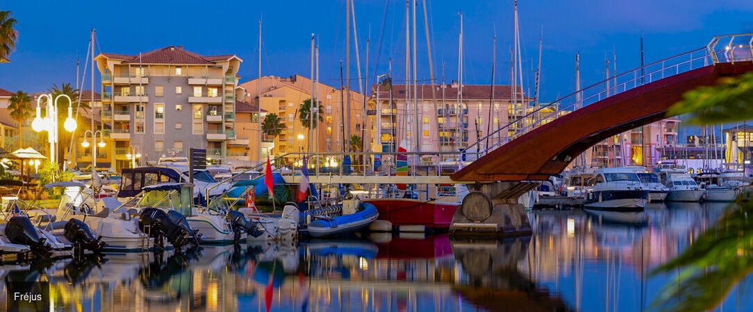 Van Der Valk Saint-Aygulf ★★★★ - Hôtel les pieds dans l’eau… de la Méditerranée. - Côte d'Azur, France