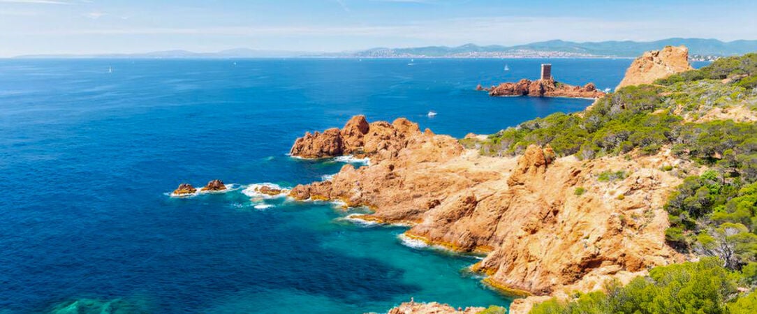 Van Der Valk Saint-Aygulf ★★★★ - Hôtel les pieds dans l’eau… de la Méditerranée. - Côte d'Azur, France