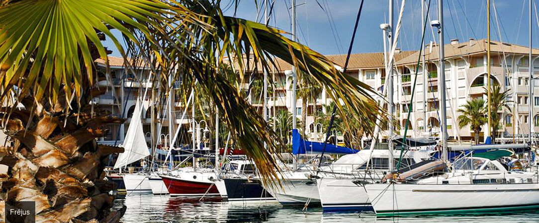 Van Der Valk Saint-Aygulf ★★★★ - Hôtel les pieds dans l’eau… de la Méditerranée. - Côte d'Azur, France