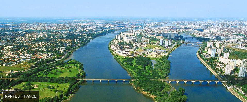 Novotel Nantes Centre Bord de Loire ★★★★ - Last Minute - Sleek style and a delicious restaurant conveniently close to Nantes and its attractions. - Nantes, France