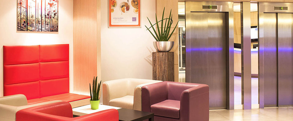 Novotel Nantes Centre Bord de Loire ★★★★ - Last Minute - Sleek style and a delicious restaurant conveniently close to Nantes and its attractions. - Nantes, France