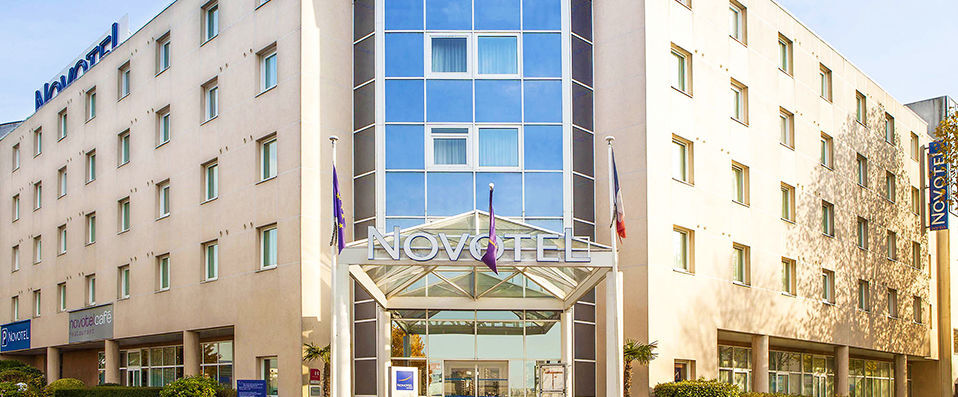 Novotel Nantes Centre Bord de Loire ★★★★ - Last Minute - Sleek style and a delicious restaurant conveniently close to Nantes and its attractions. - Nantes, France
