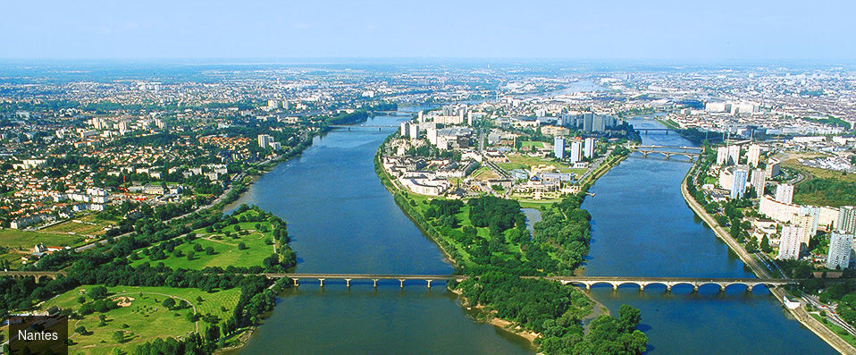 Novotel Nantes Centre Bord de Loire ★★★★ - Dernière minute - Escapade face à la Loire dans la Cité des Ducs. - Nantes, France