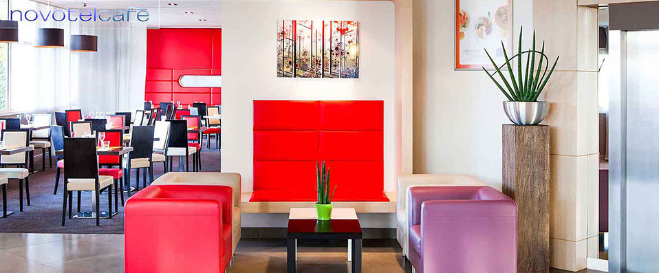 Novotel Nantes Centre Bord de Loire ★★★★ - Dernière minute - Escapade face à la Loire dans la Cité des Ducs. - Nantes, France