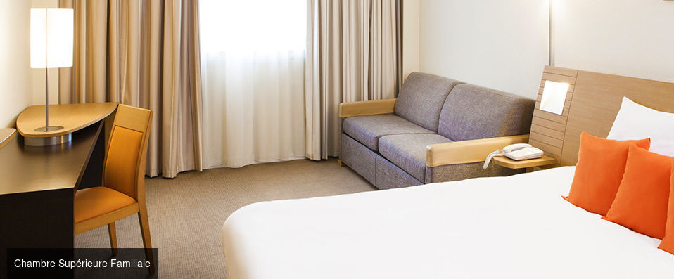 Novotel Nantes Centre Bord de Loire ★★★★ - Dernière minute - Escapade face à la Loire dans la Cité des Ducs. - Nantes, France