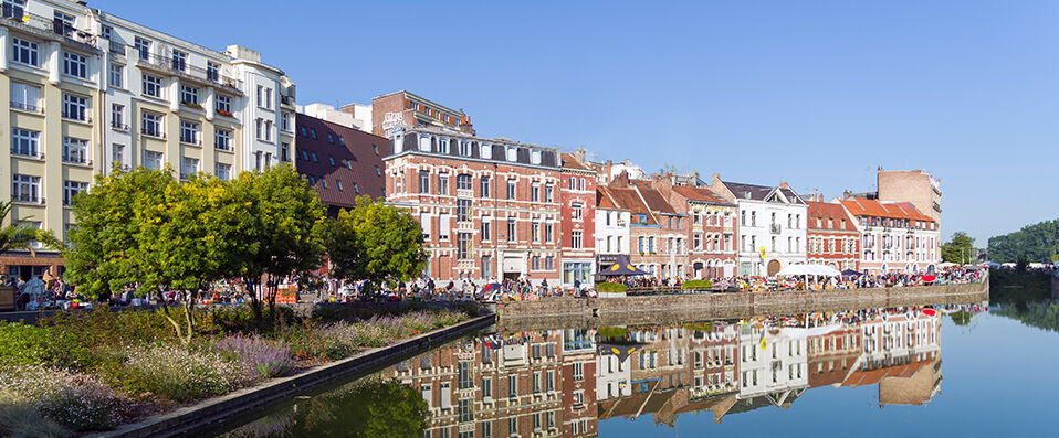 Resort Barrière Lille ★★★★★ - Une adresse lilloise sous le signe du plaisir & de la détente. - Lille, France