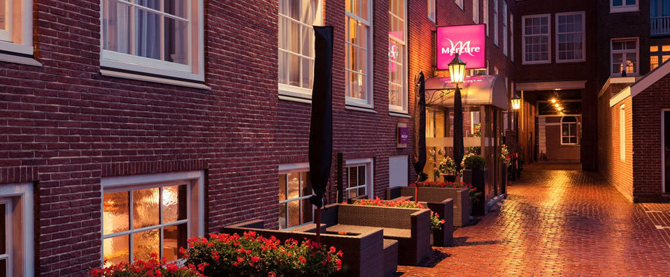 Mercure Hotel Amsterdam Centre Canal District ★★★★ - Combine old time elegance and modern charm in Amsterdam's historical centre. - Amsterdam, Netherlands