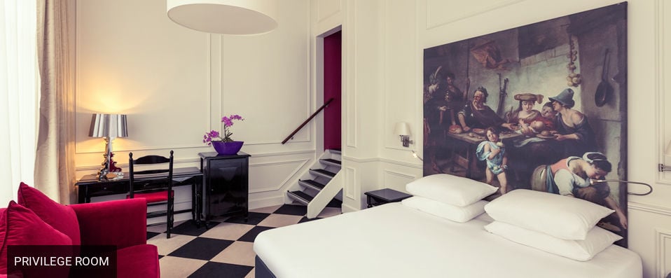 Mercure Hotel Amsterdam Centre Canal District ★★★★ - Combine old time elegance and modern charm in Amsterdam's historical centre. - Amsterdam, Netherlands