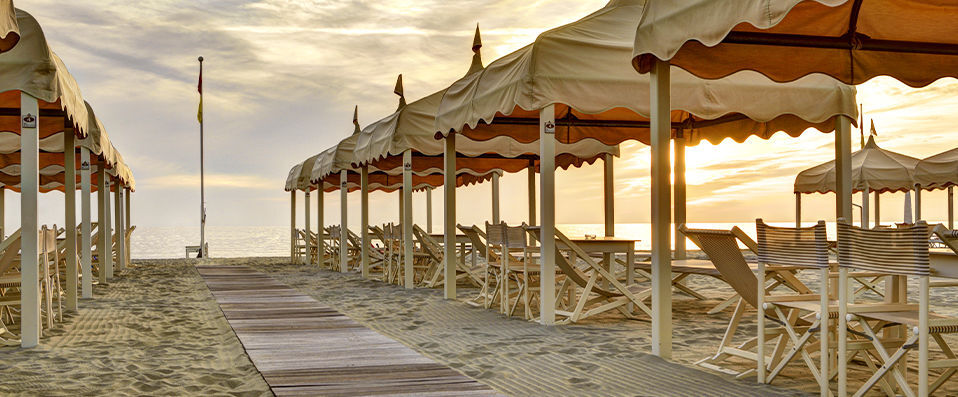 Versilia Lido UNA Esperienze ★★★★ - Explore the beautiful Tuscan coast in total luxury. - Lucca, Italy