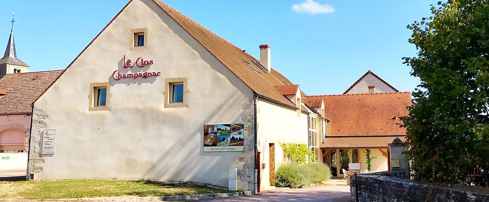 Le Clos Champagnac - Vivez une expérience unique au cœur de la Bourgogne. - Bourgogne, France
