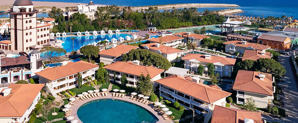 Titanic Mardan Palace ★★★★★ - A luxurious village on the shores of the Mediterranean Sea. - Antalya, Turkey