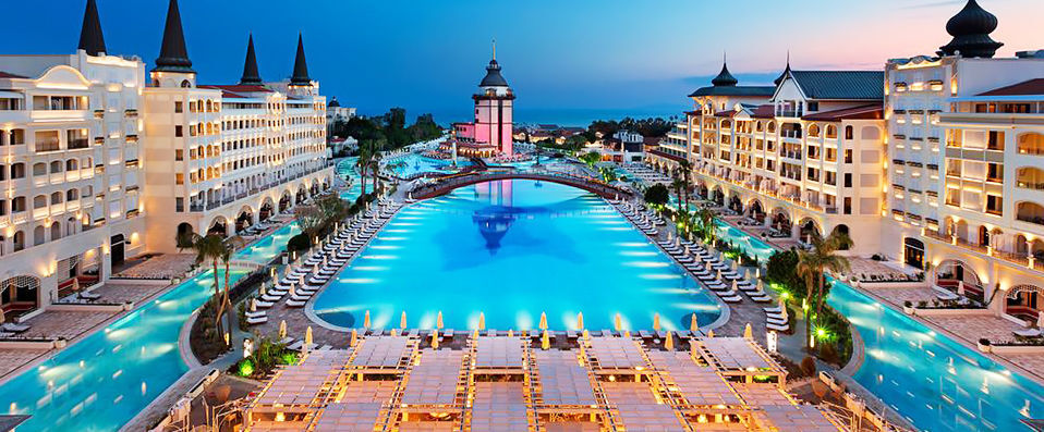 Titanic Mardan Palace ★★★★★ - A luxurious village on the shores of the Mediterranean Sea. - Antalya, Turkey