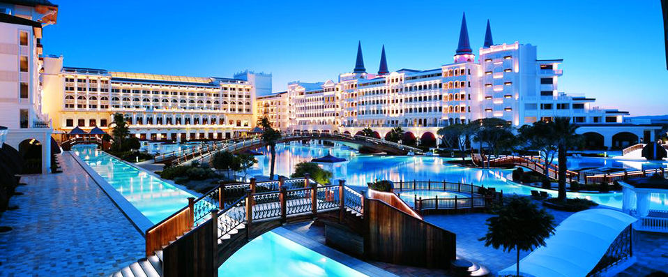 Titanic Mardan Palace ★★★★★ - A luxurious village on the shores of the Mediterranean Sea. - Antalya, Turkey