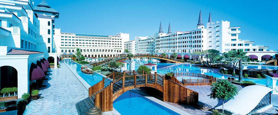 Titanic Mardan Palace ★★★★★ - A luxurious village on the shores of the Mediterranean Sea. - Antalya, Turkey