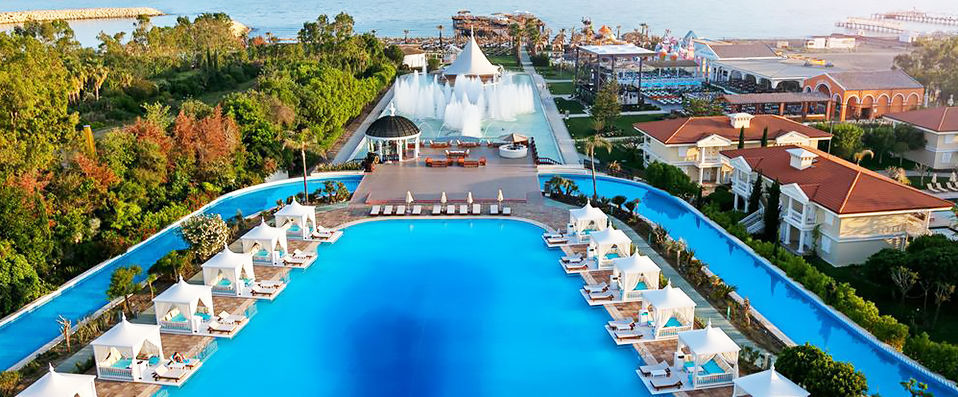 Titanic Mardan Palace ★★★★★ - A luxurious village on the shores of the Mediterranean Sea. - Antalya, Turkey