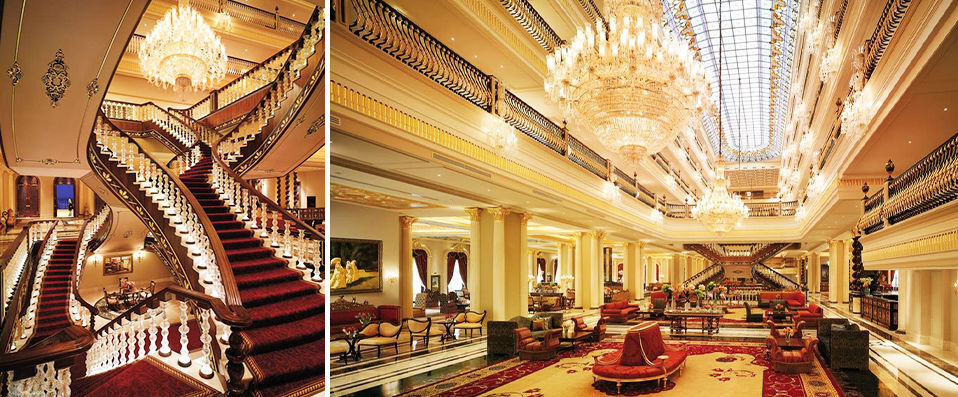 Titanic Mardan Palace ★★★★★ - A luxurious village on the shores of the Mediterranean Sea. - Antalya, Turkey