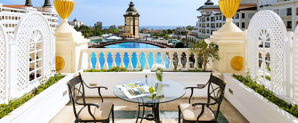 Titanic Mardan Palace ★★★★★ - A luxurious village on the shores of the Mediterranean Sea. - Antalya, Turkey