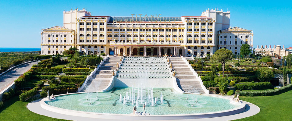 Titanic Mardan Palace ★★★★★ - A luxurious village on the shores of the Mediterranean Sea. - Antalya, Turkey