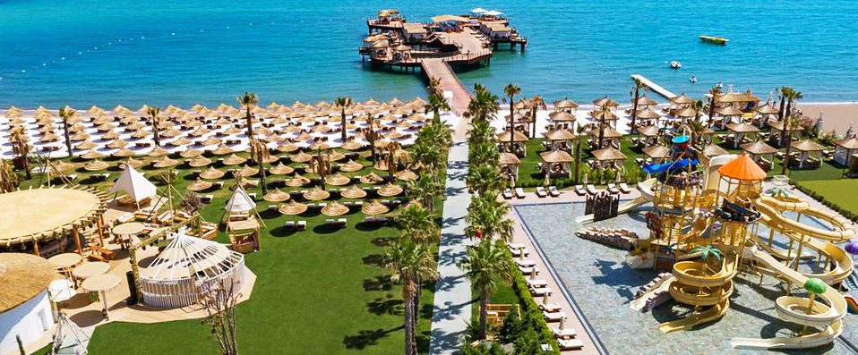 Titanic Mardan Palace ★★★★★ - A luxurious village on the shores of the Mediterranean Sea. - Antalya, Turkey