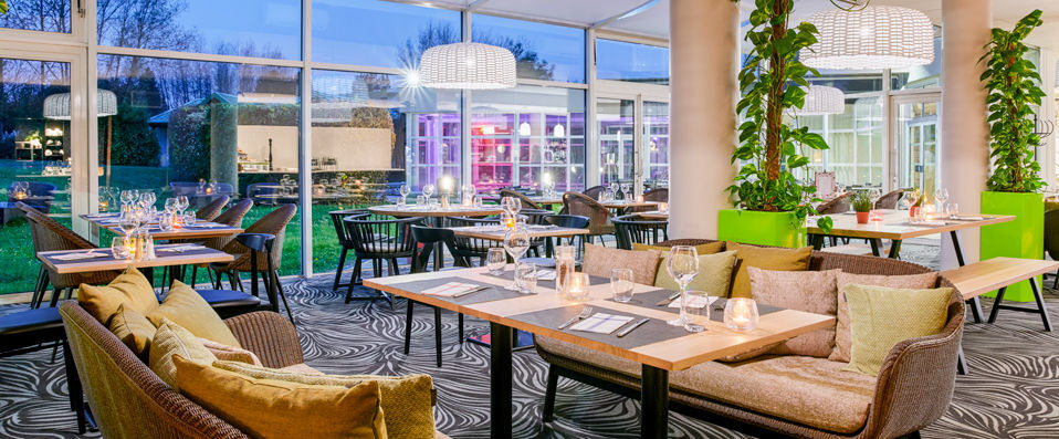 Novotel Senart Golf de Greenparc ★★★★ - Dernière minute - Escapade golfique & romantique à deux heures de Paris. - Essonne, France